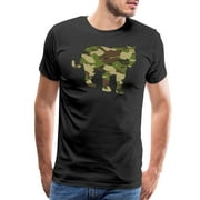 Panther Predator Camouflage Men's Premium T-Shirt