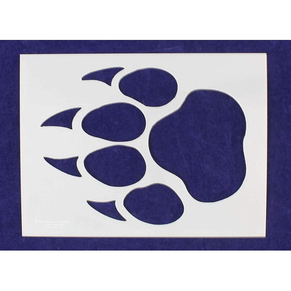 Panther Print Stencil 14 Mil 18" X 24" Painting/Crafts/ Templates