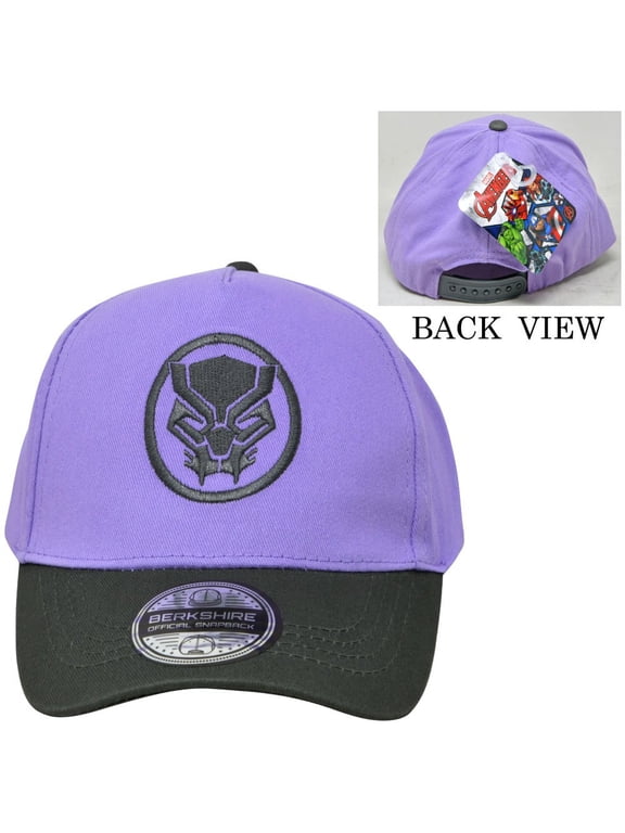 Panther Purple Baseball Girls Hat