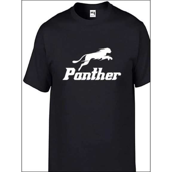 Panther Short Sleeves T-shirt