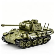 Panther Tank Building Set, Compatible with Lego Military Tank, WW2 Army Toys Historical Collection Model for Military Fans, Gifts for Teens Kids Boys 14+ 638PCS