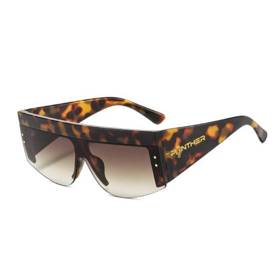 Panther Unisex Fashion Sunglasses With Case