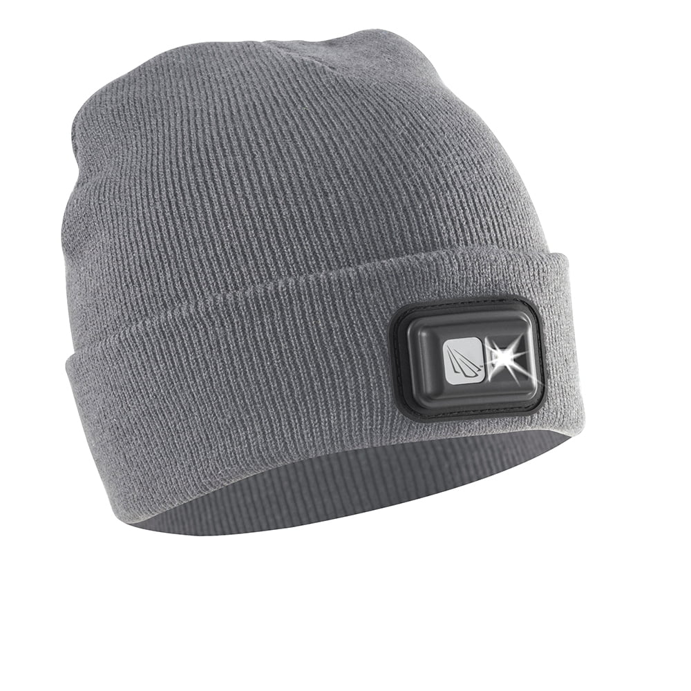 Panther Vision LED Hat Light - POWERCAP 2.5 USB Rechargeable LED Beanie ...