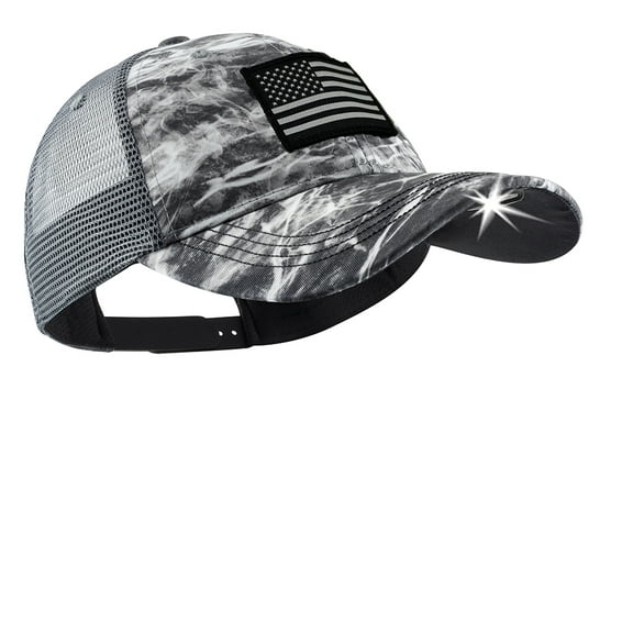 Panther Vision LED Hat Light - POWERCAP 3.0 USB Rechargeable Baseball Cap with Light Built in - LED Cap Visor Light with Bright Headlight and IPX4 Rating Gifts for Dad Father Men Husband