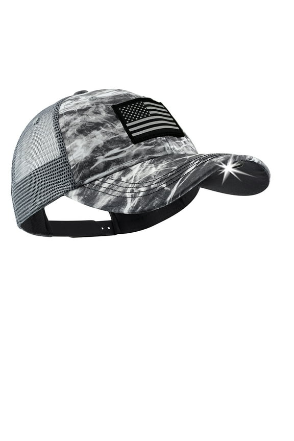 Panther Vision LED Hat Light - POWERCAP 3.0 USB Rechargeable Baseball Cap with Light Built in - LED Cap Visor Light with Bright Headlight and IPX4 Rating Gifts for Dad Father Men Husband