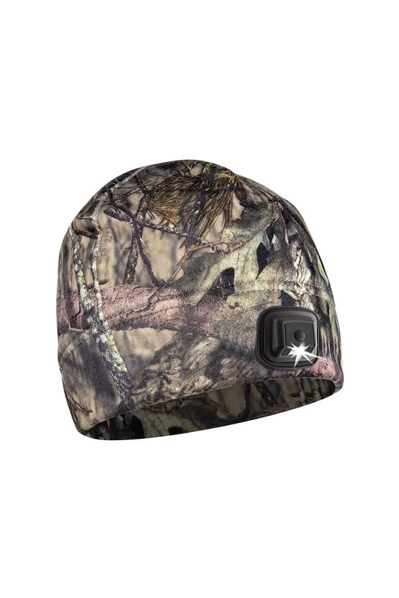 Panther Vision LED Hat Light - POWERCAP 3.0 USB Rechargeable LED Beanie Light Hat - Light Up Hat with Ultra Bright LEDs and IPX4 Water Resistance for Running, Biking and Camping - One Size Cap