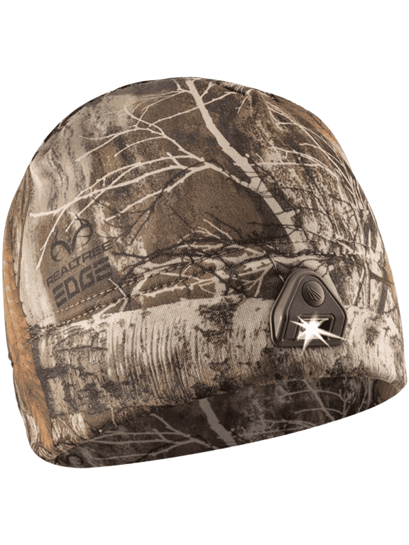 POWERCAP 2.0 Ultra-Bright Hands Free LED Lighted Beanie (RealTree Camo)