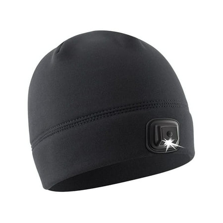 Panther Vision - POWERCAP 3.0 70 Lumen Rechargeable LED Beanie Headlamp - Black