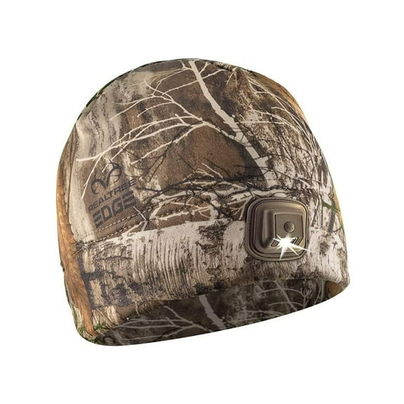 Panther Vision Powercap Hcl Beanie Realtree Edge Led Rechargeable