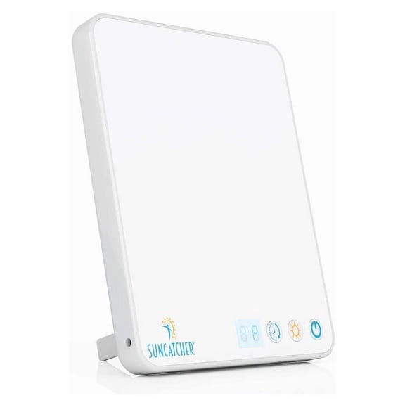 Panther Vision Suncatcher Light Therapy Lamp 10000 Lumens White Led