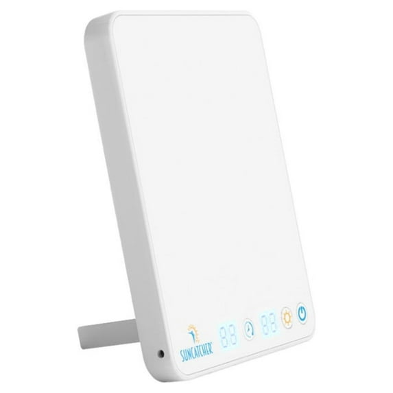 Panther Vision Suncatcher Light Therapy Lamp 10000 Lumens White Led