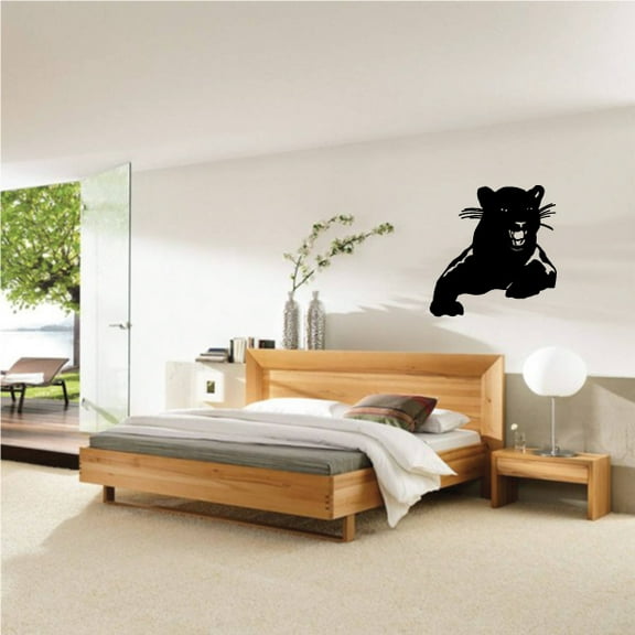 Panther Watching Decal - 36 Inches