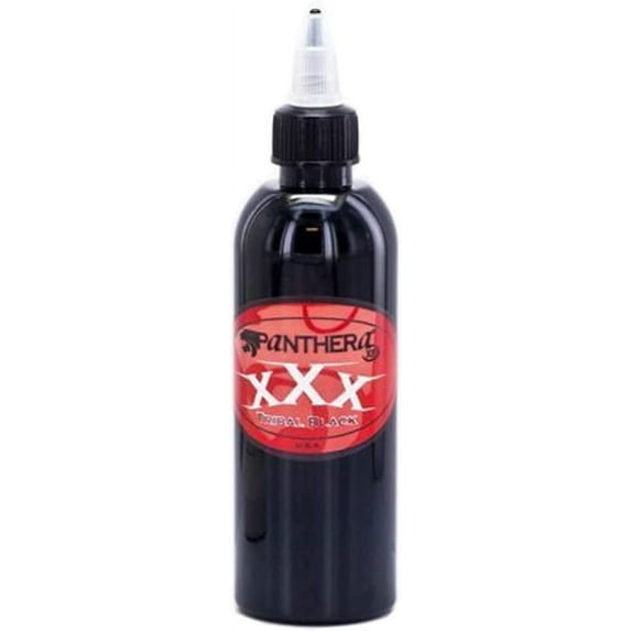 Panthera XXX Tribal Black Tattoo Ink – 5oz Bottle