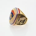 thumbnail image 1 of Panthers 2025 Championship Ring – Aleksander Barkov #16 Gold Bling Stanley Cup Florida Fan Collectible – Size 13, 1 of 6