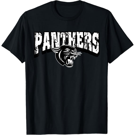 Panthers Back To School Team Spirit T-Shirt Size S-5XL