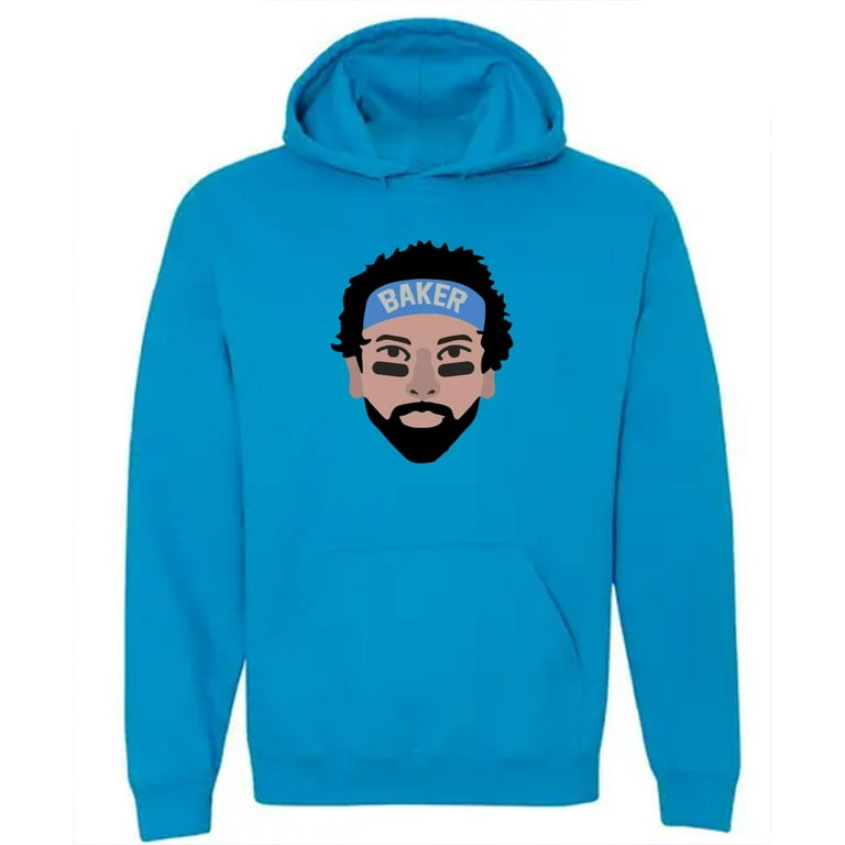 Panthers Baker Mayfield Face Dangerous Hooded Sweatshirt ADULT