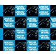 thumbnail image 1 of Panthers Checker Fleece, 1 of 1