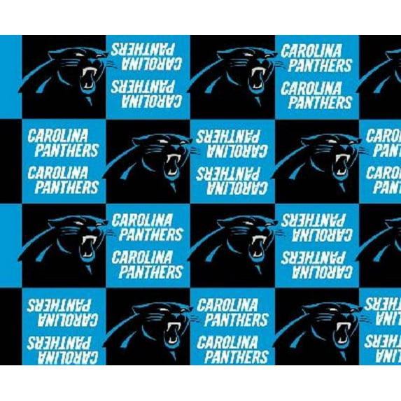 Panthers Checker Fleece