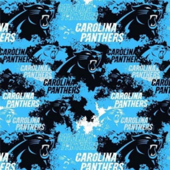 Panthers Cotton Fabric (1 Yard)