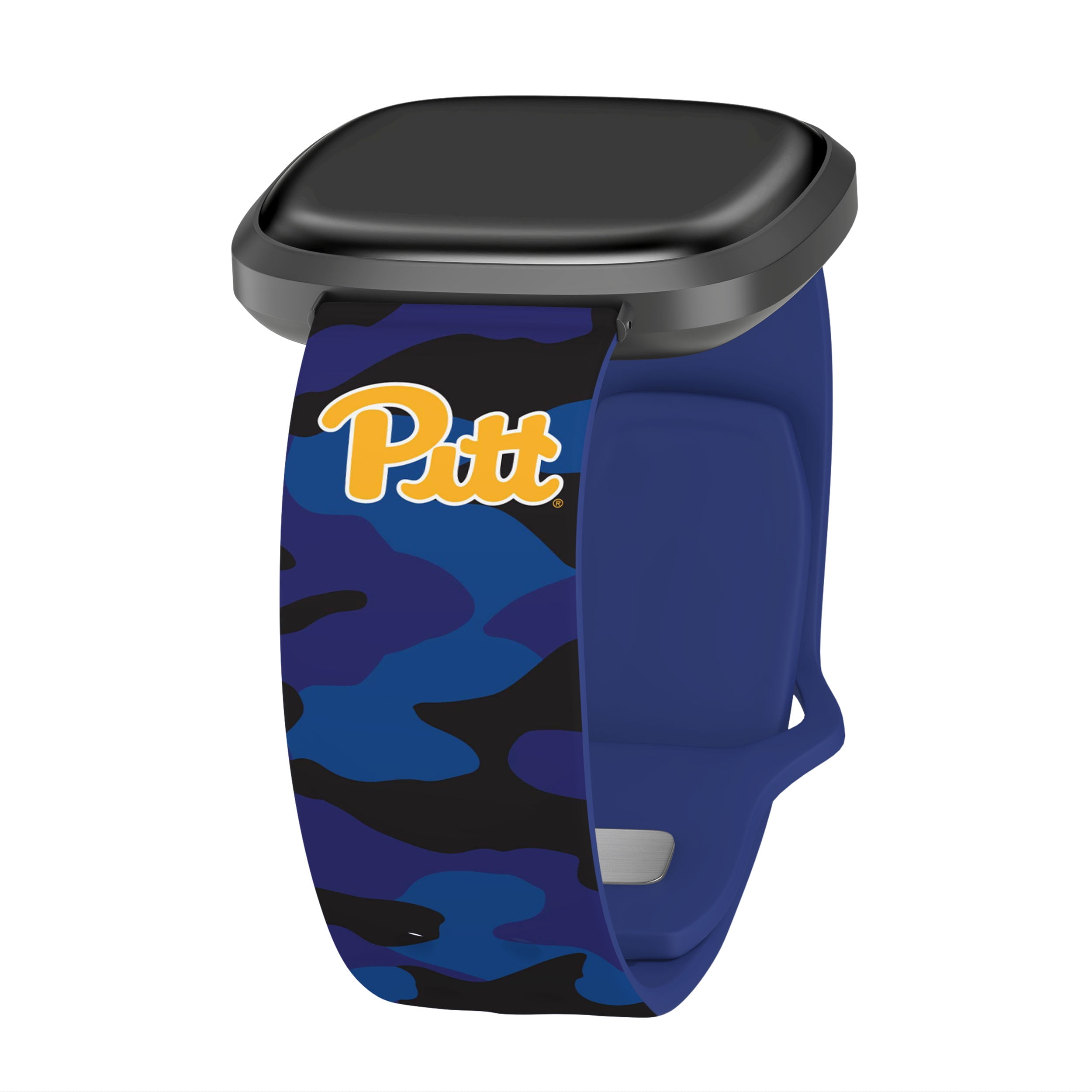 Panthers HD Camo Unisex Watch Band for FitBit Versa 3 & Sense (Short)