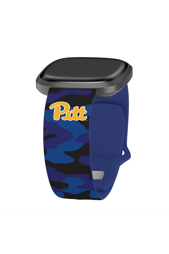 Panthers HD Camo Unisex Watch Band for FitBit Versa 3 & Sense (Short)