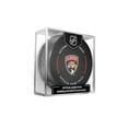 thumbnail image 1 of Panthers Official Game Hockey Puck with Holder, 1 of 1