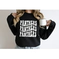 thumbnail image 1 of Panthers Sweatshirt: Game Day Football Season Apparel Sweatshirt All Size S-5XL, 1 of 5
