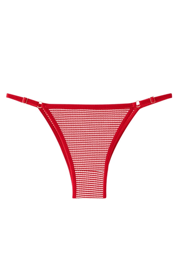 Panties - Back Coverage Ultra Leakproof Bikini Underwear - Machine Washable 2025 Red M
