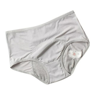 ESHOO 8-16T Teen Girls Cotton Underwear Hipster Briefs Undies Period  Panties for Teenager Big Girls Pack of 6