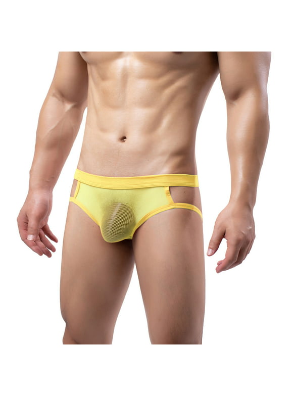 YDOJG Panties For Men Fashion Underpants Knickers Ride Up Briefs Underwear Pant