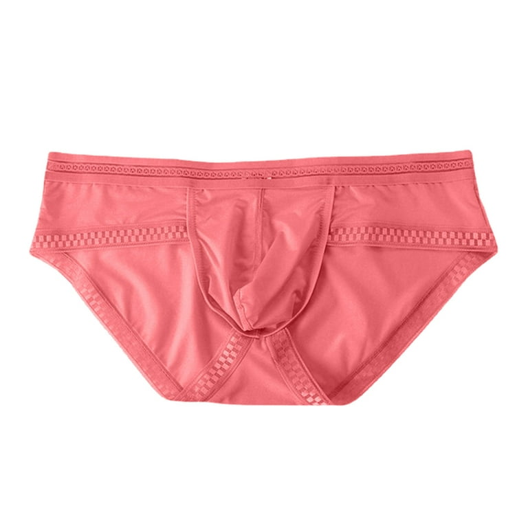 Panties For Men Underwear Translucent Briefs