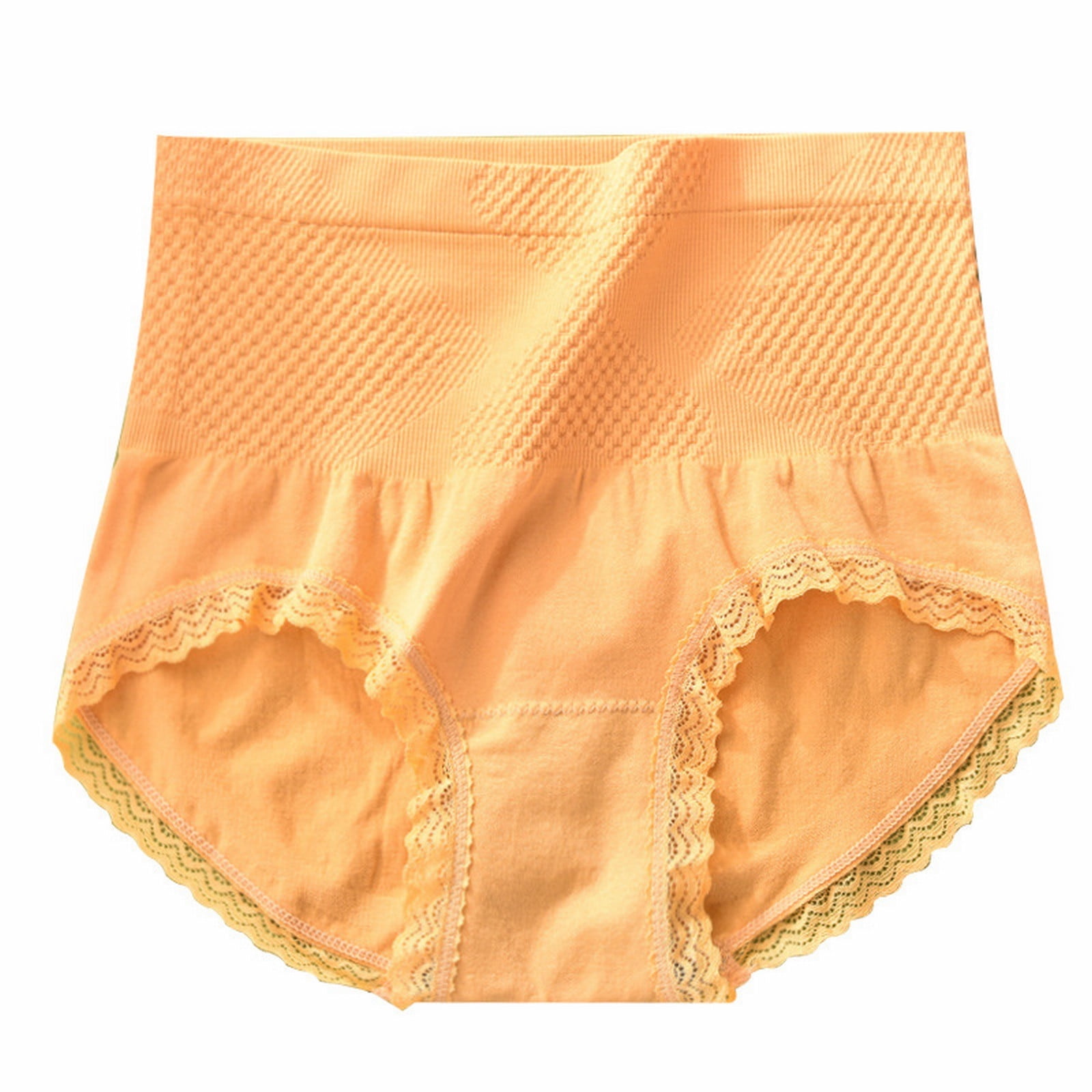 Panties For Women Cotton Panties Bottom Crotch High Waist Panties Female  Belly Lift Briefs Women Large Size