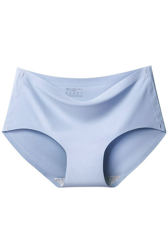 Panties For Women Fashion Custom Letter Logo Waist Striped Tangas No Show Bikini Custom Underwear Cotton Women's Panties