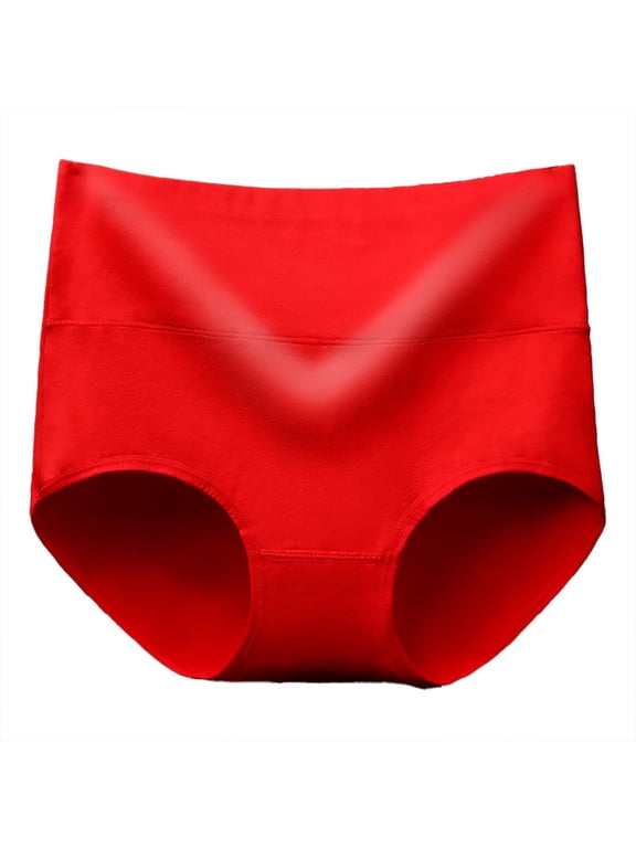 Panties For Women High Waist Plus Size for Butt Lifting Soft Stretch Shapewear Underwear For Daily Casual Dailylife