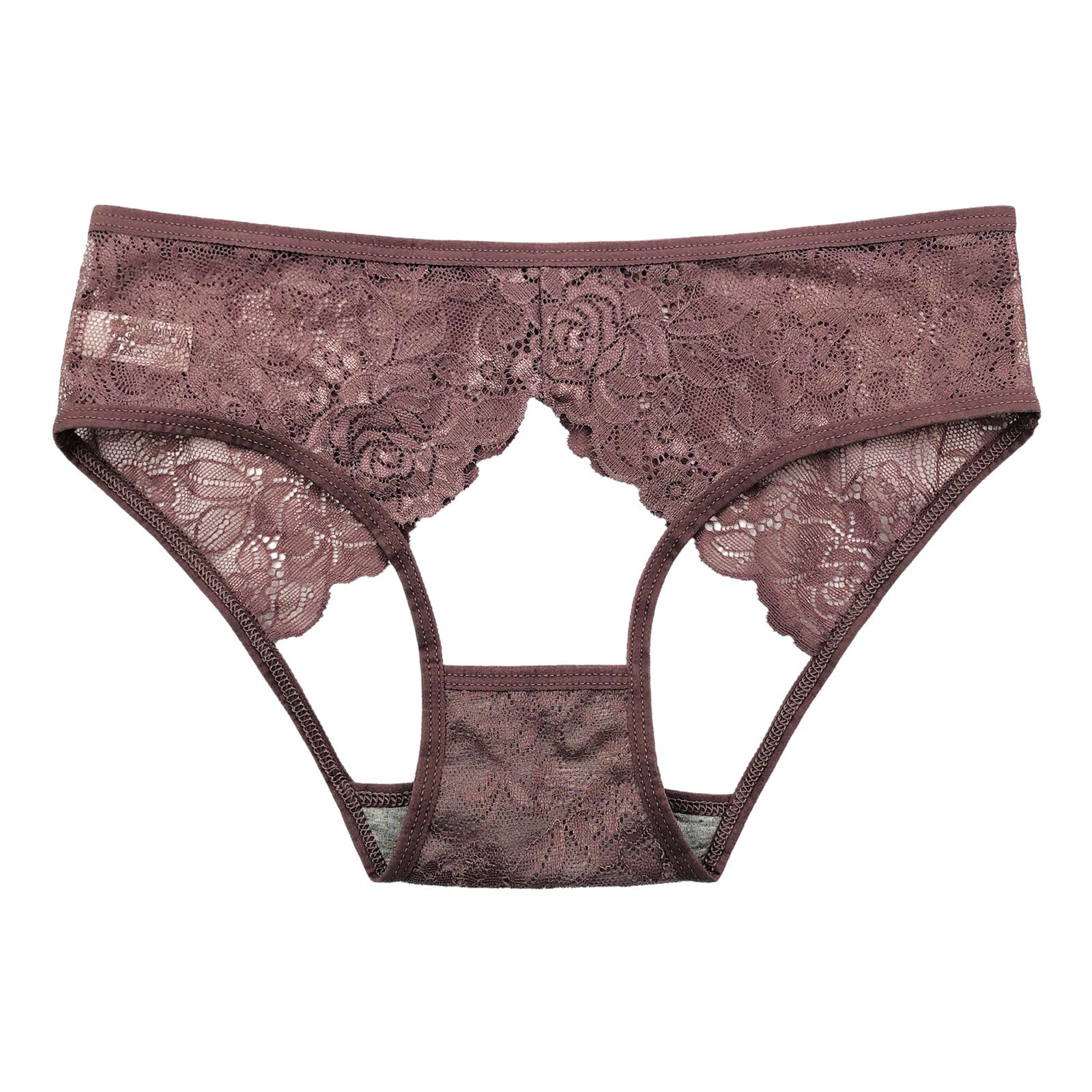 Panties For Women Lacesexy Breathable Lace Hollow Out And Raise