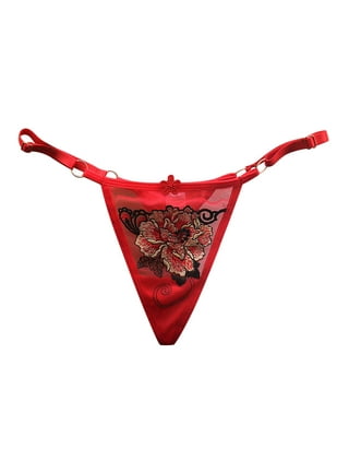 Rovga Panties For Women Female Light Lace Panties Transparent Hollow  Temptation Low Waist Seamless Thin Briefs Underpants