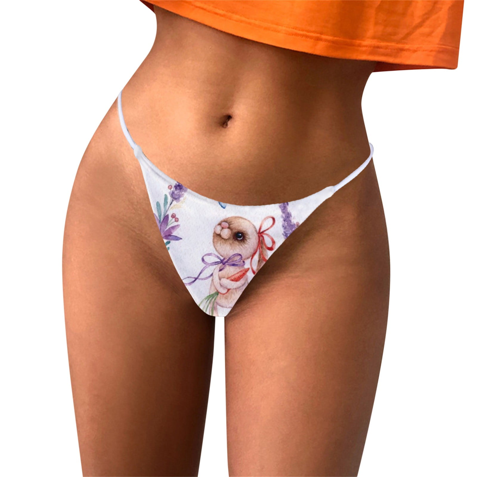 Transparent Panties Sexy Seductive Lace Flowers Low-rise Ladies
