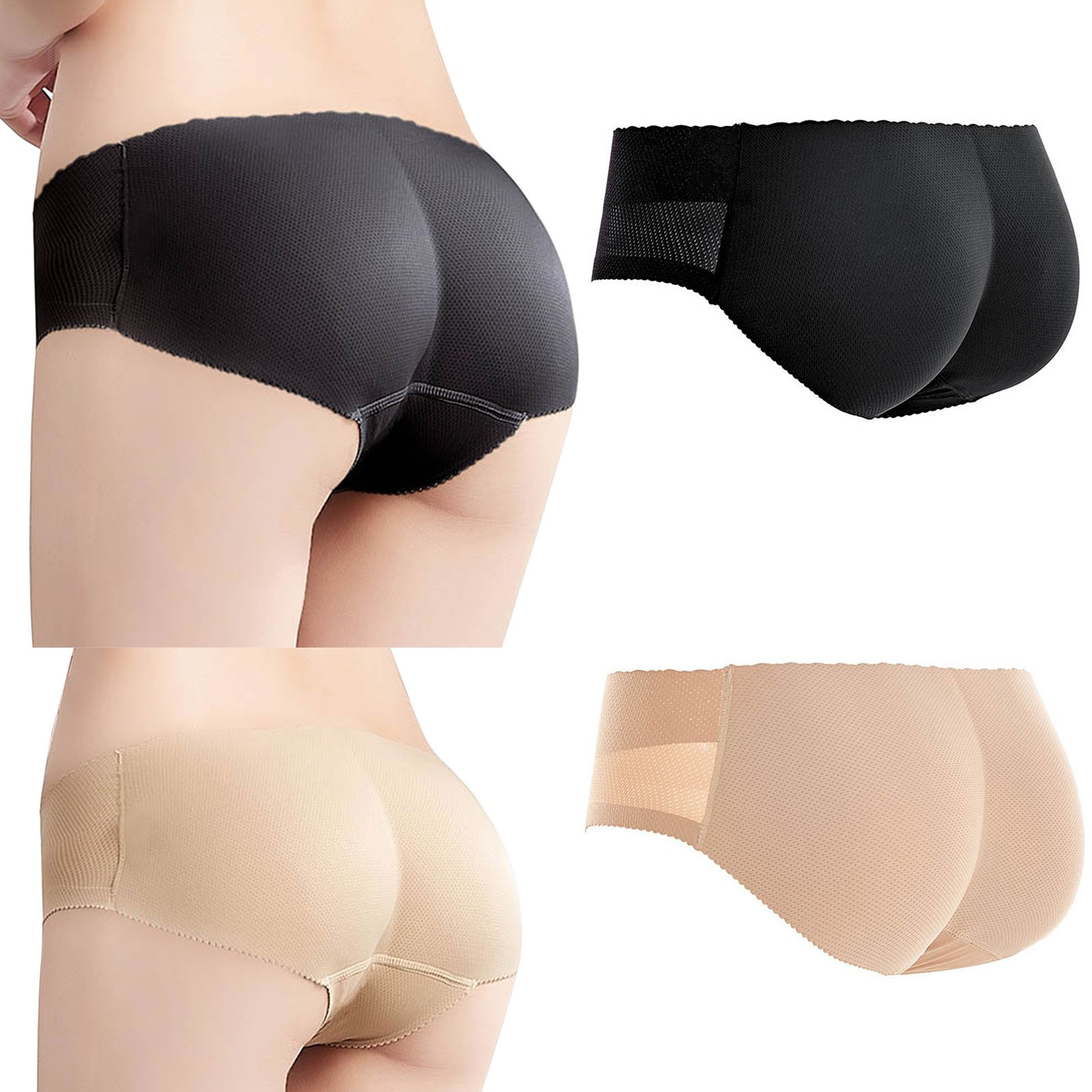 Panties For Women Thong Breathable Hip Lifting Briefs Beauty Body And