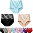 thumbnail image 1 of Panties, High Waist Incontinence Panties, High Waist Tummy Control Leak Proof Panties, 1 of 7