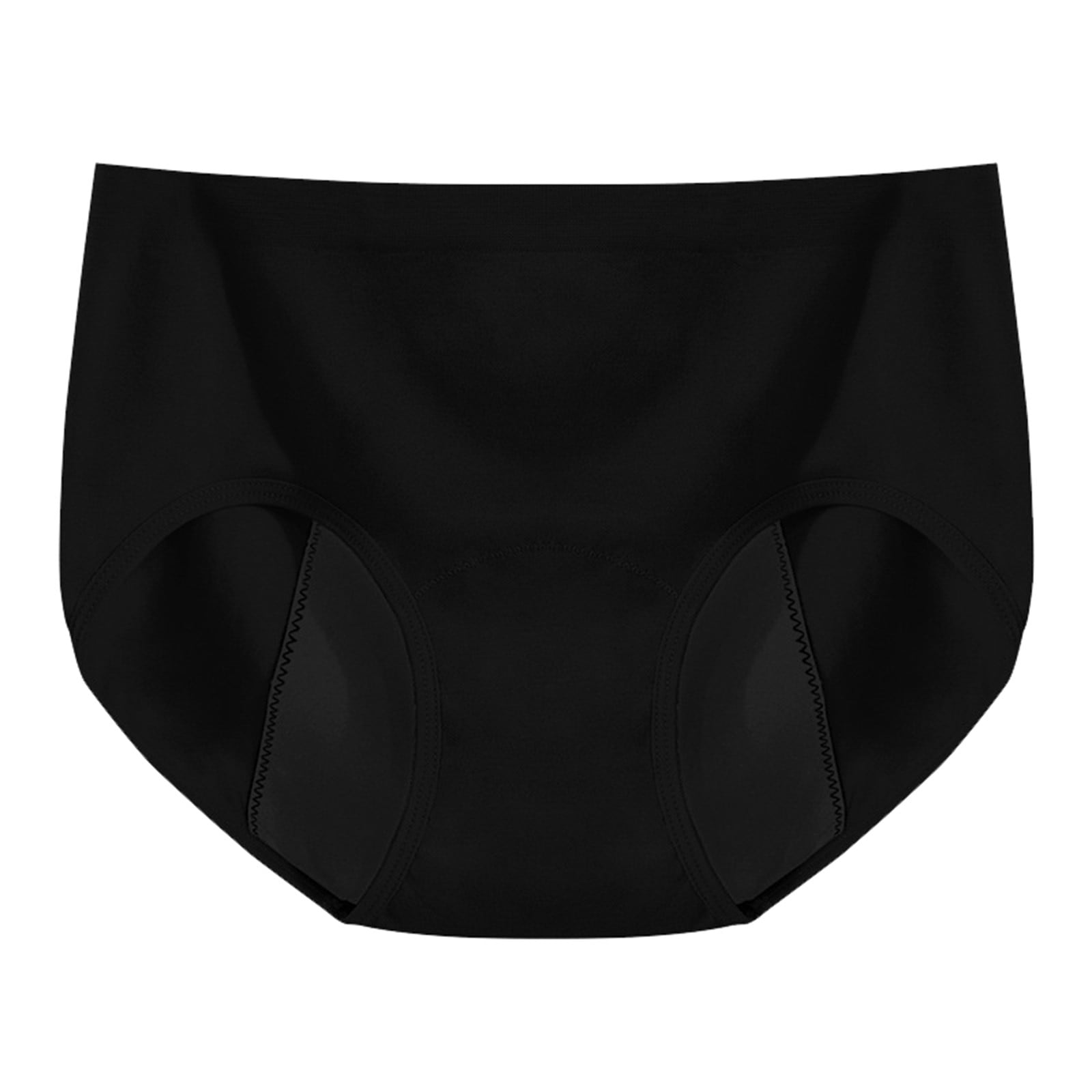 Panties Plus Size Mid Waist Menstrual Large Flow High Elasticity Leak