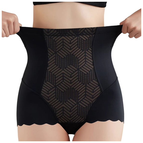 Panties Shapewear Briefs For Women High Waist Shaping Underwear Lift Body