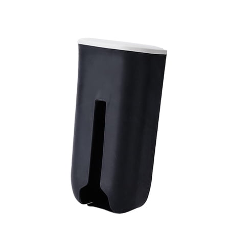 Panties Storage Box Space Saving Wall Mounted Multipurpose with Open Cover Black