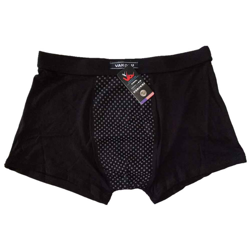 Panties Tourmaline Underpants Men Sponge Enhancement Cup Underwear for