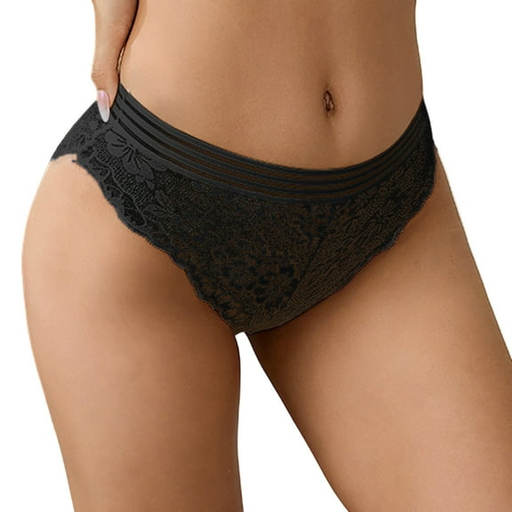 Panties for Women,Advanced Leakproof Menstrual Underwear For Women Layer Comfortable Panties Secure Design Light Feel Daily Wear,Womens Underwear,Black,S