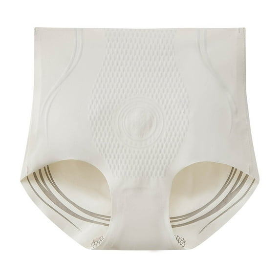 Panties for Women Clearance!Tbopshirt Brief Hipster Underwear,2024 Ice Silk Fibre Repair Shaping Shorts,Fibre Restoration Shaper,High Waist Shapewear Elastic Body Shaper Underwear,Big Holiday Savings