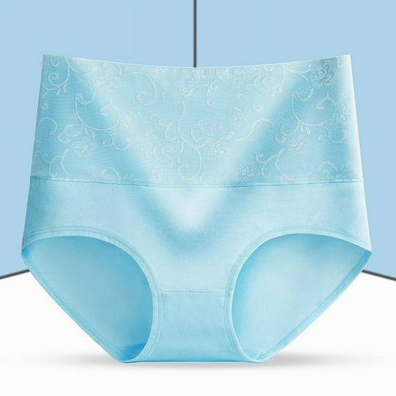 Panties for Women Clearance!Tbopshirt Brief Underwear,Hipster Underwear,1 Women's Briefs Comfortable Cotton High Waist Underwear Women Panties,Cheeky Panties,Gifts,Big Holiday Savings Deals
