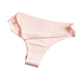 thumbnail image 1 of Panties for Women Tbopshirt Brief Underwear,Hipster Underwear,6PCS Women's Underwear Ice Silk Bikini Panties Silky Comfy Yoga Panties,Cheeky Panties, 1 of 1