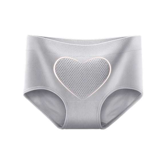 Panties for Women Tbopshirt Brief Underwear,Hipster Underwear,Honeycomb Underwear For Women's Mid Waist Seamless Pure Cotton High Stretch Underwear,Cheeky Panties