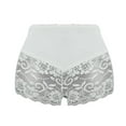 thumbnail image 1 of Panties for Women Tbopshirt Brief Underwear,Hipster Underwear,New Ladies Women Lace Panties Short Pants Lingerie Stretch Underwear S-3XL,Cheeky Panties, 1 of 3