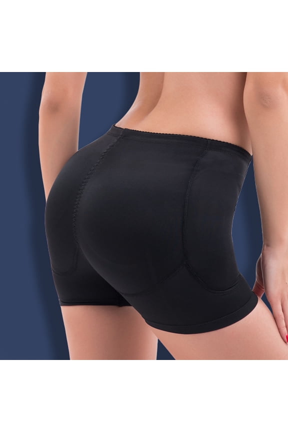 Panties for Women Tbopshirt Brief Underwear,Hipster Underwear,Removable Hip Pad Pad Filling Booster Panties Shaping Underwear Panties,Cheeky Panties